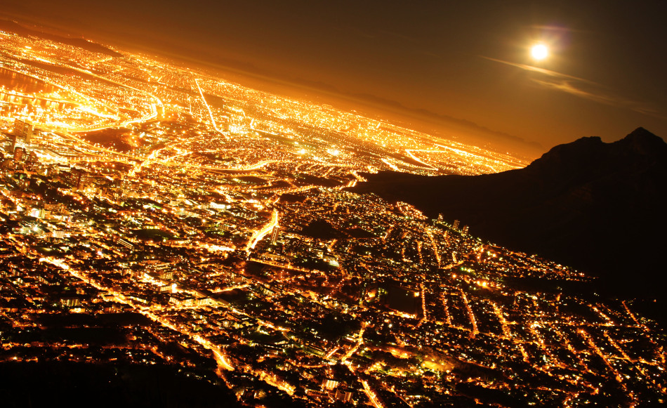 Cape Town Night Lights