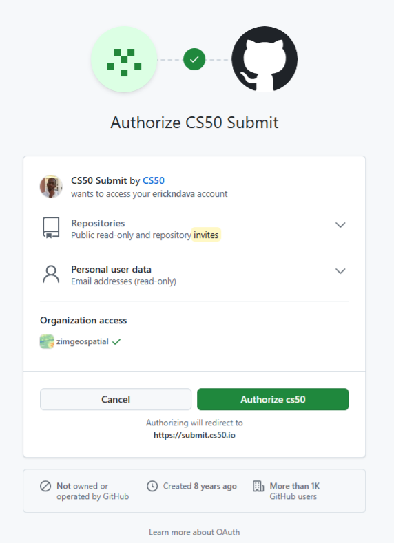 Authorize Submit