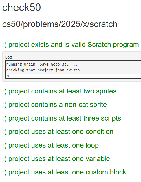 Project Check